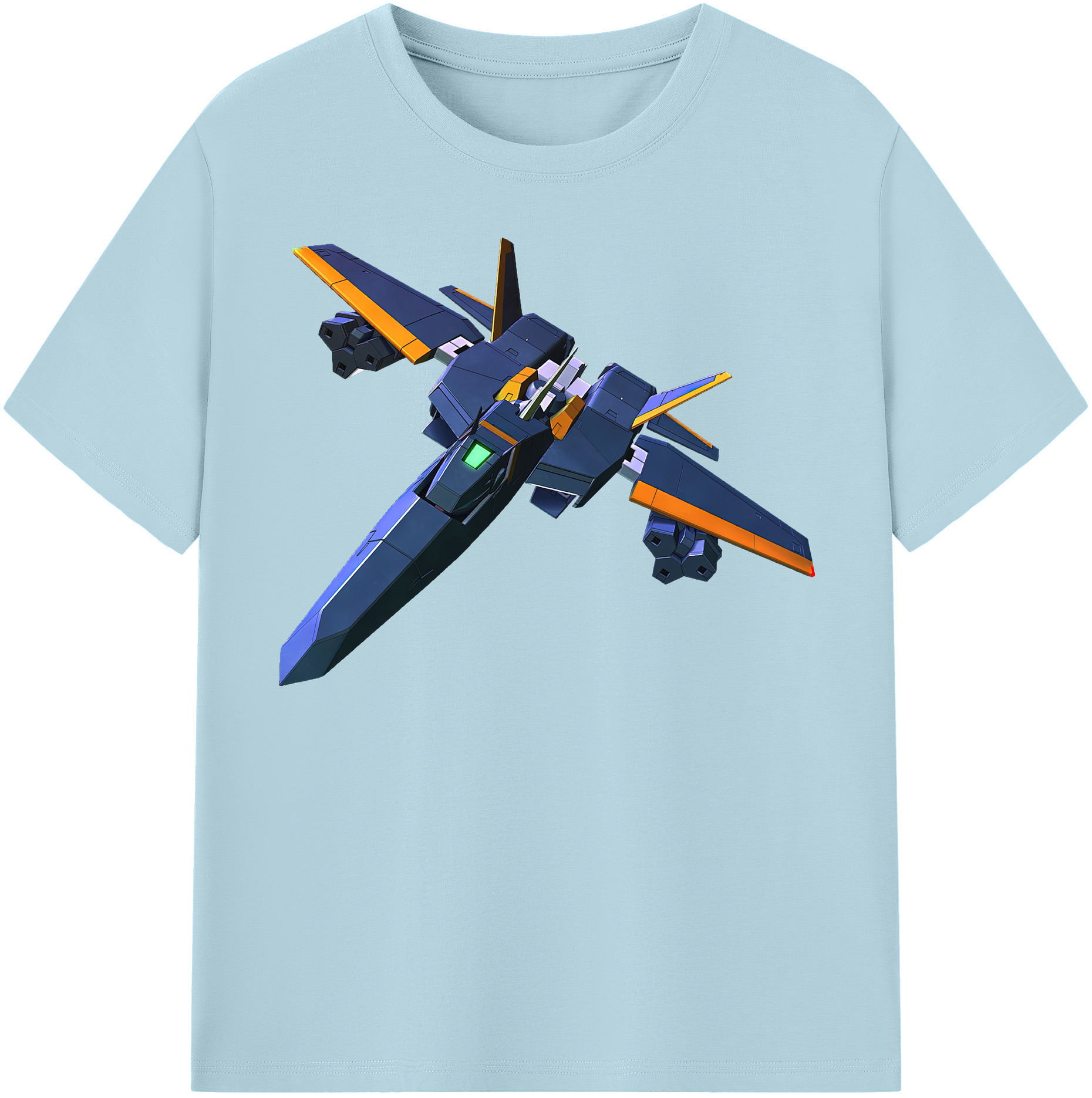 （画像用） 機動戦士ガンダム Mobile Suit Gundam 綿100％半袖Tシャツ（フロントプリント）